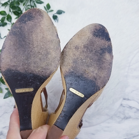 Cole Haan Nantucket Air Max Wedge Sandal EUC - Picture 8 of 8